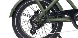 Diablo X1 - Leger groen - Dailyride