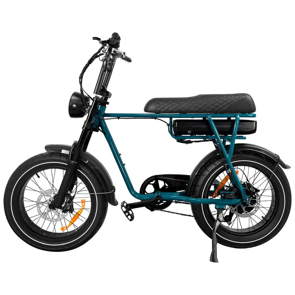 EB2 PRO fatbike | krachtsensor | ocean blue - Dailyride