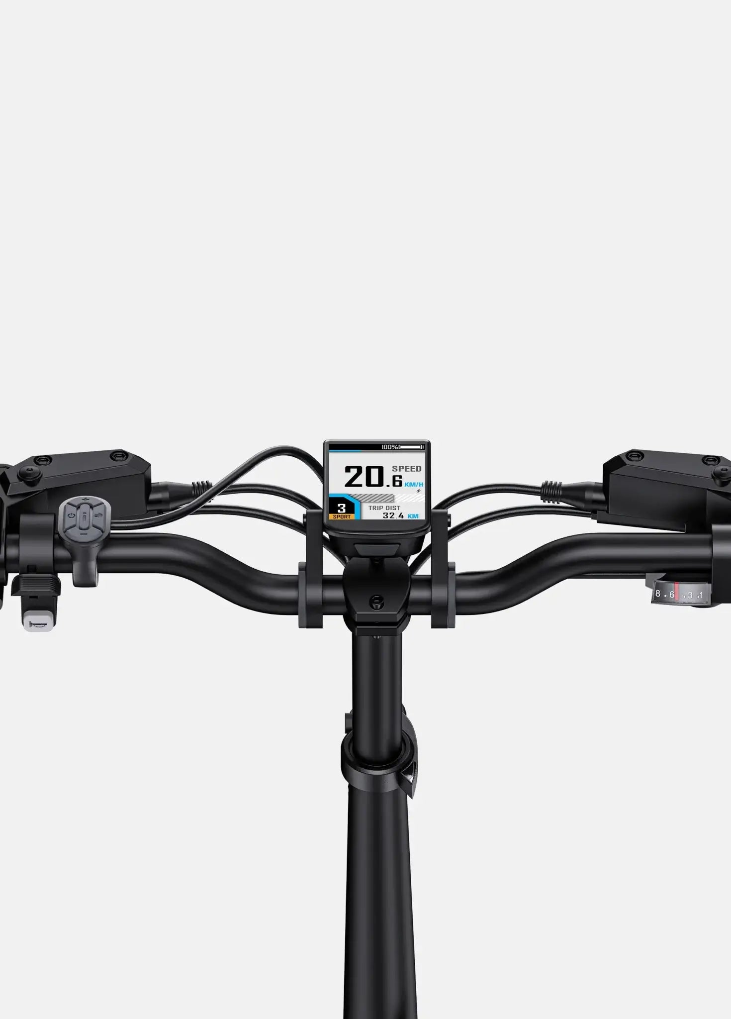 Engwe ENGINE PRO 2.0 - Krachtsensor - Zwart - Dailyride