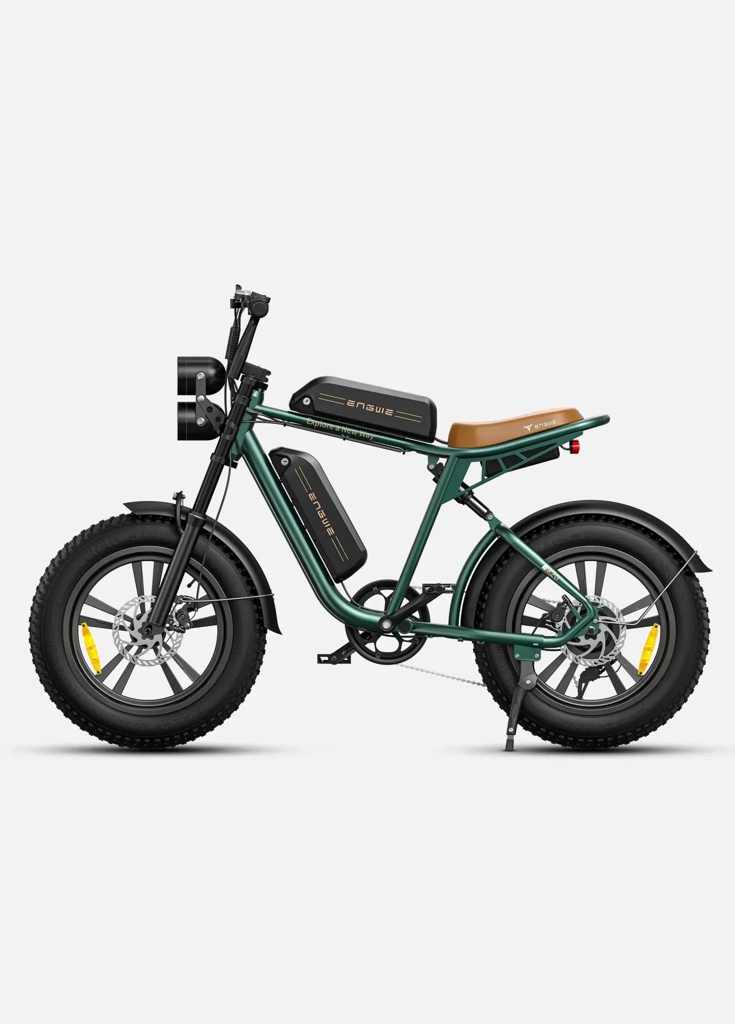 Engwe M20 - Groen - 26 Ah - Dailyride