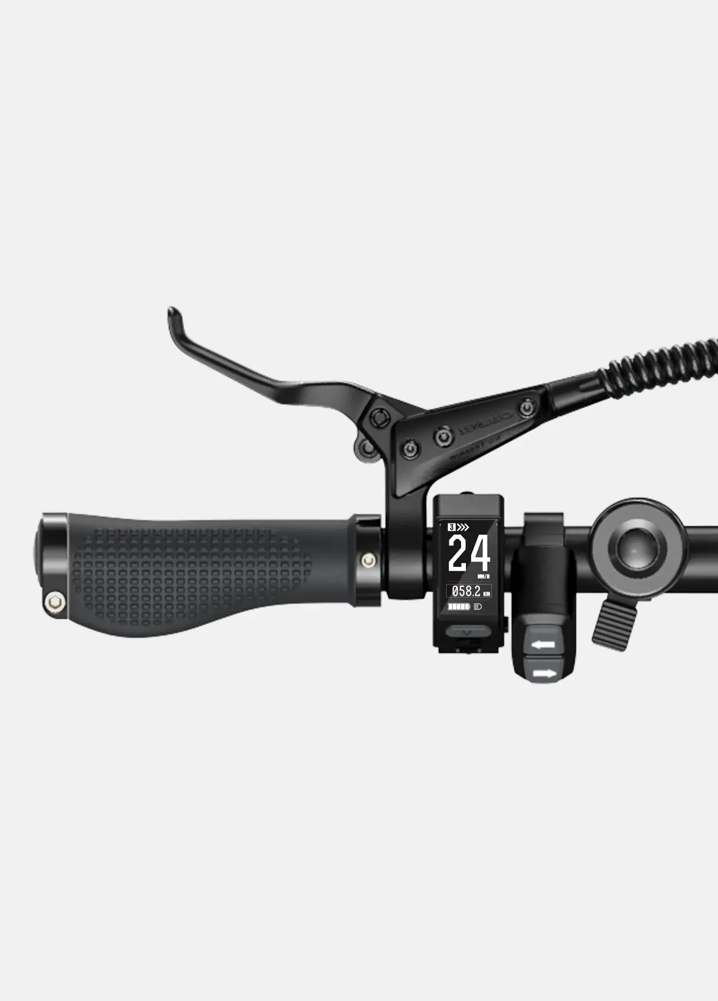 Engwe P20 - Belt drive - vouwfiets - Groen - Dailyride