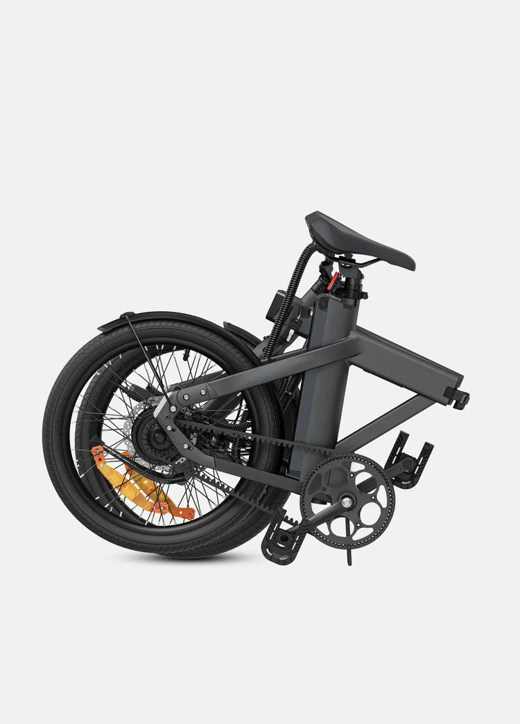 Engwe P20 - Belt drive - vouwfiets - Zwart - Dailyride