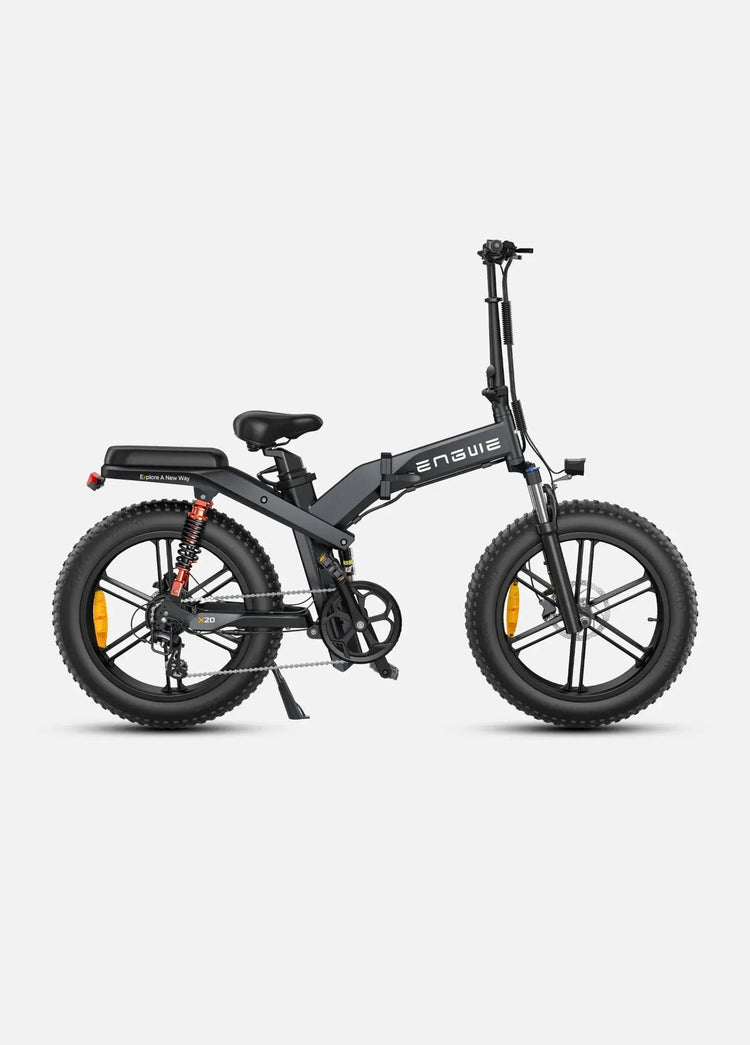 Engwe X20 - Zwart (1 accu versie) - Dailyride