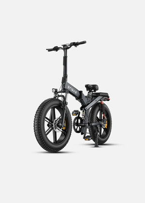 Engwe X20 - Zwart (1 accu versie) - Dailyride