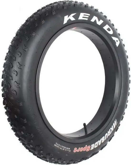 Kenda K1188 fatbike buitenband | 20 x 4.0 inch - Dailyride