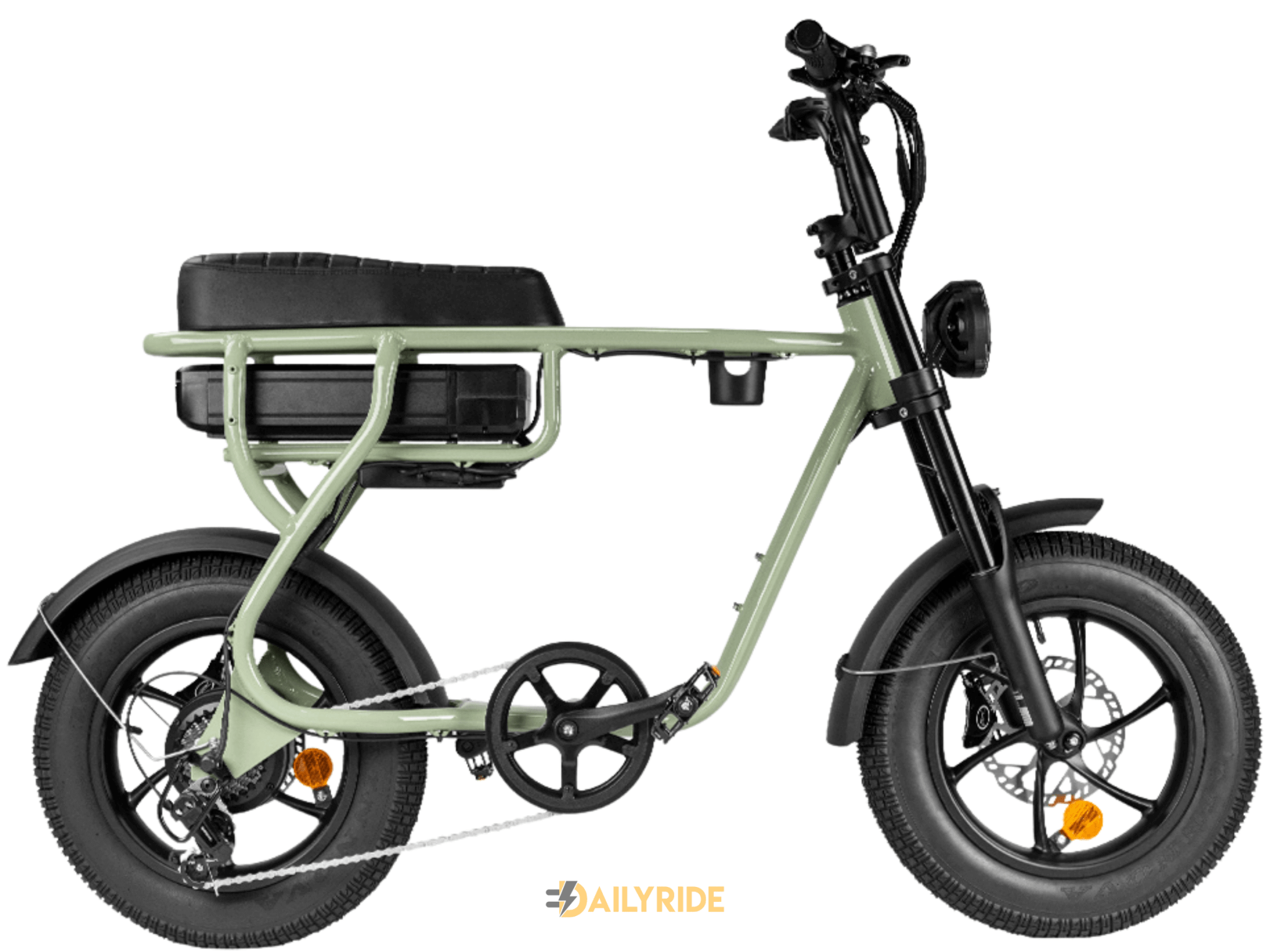 Kinderfatbike EB16 | Light green - Dailyride