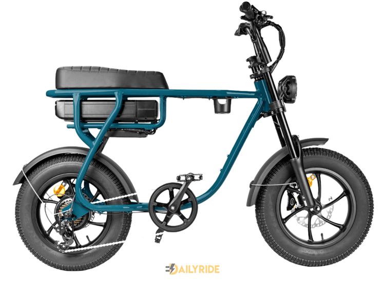 Kinderfatbike EB16 | Ocean blue - Dailyride