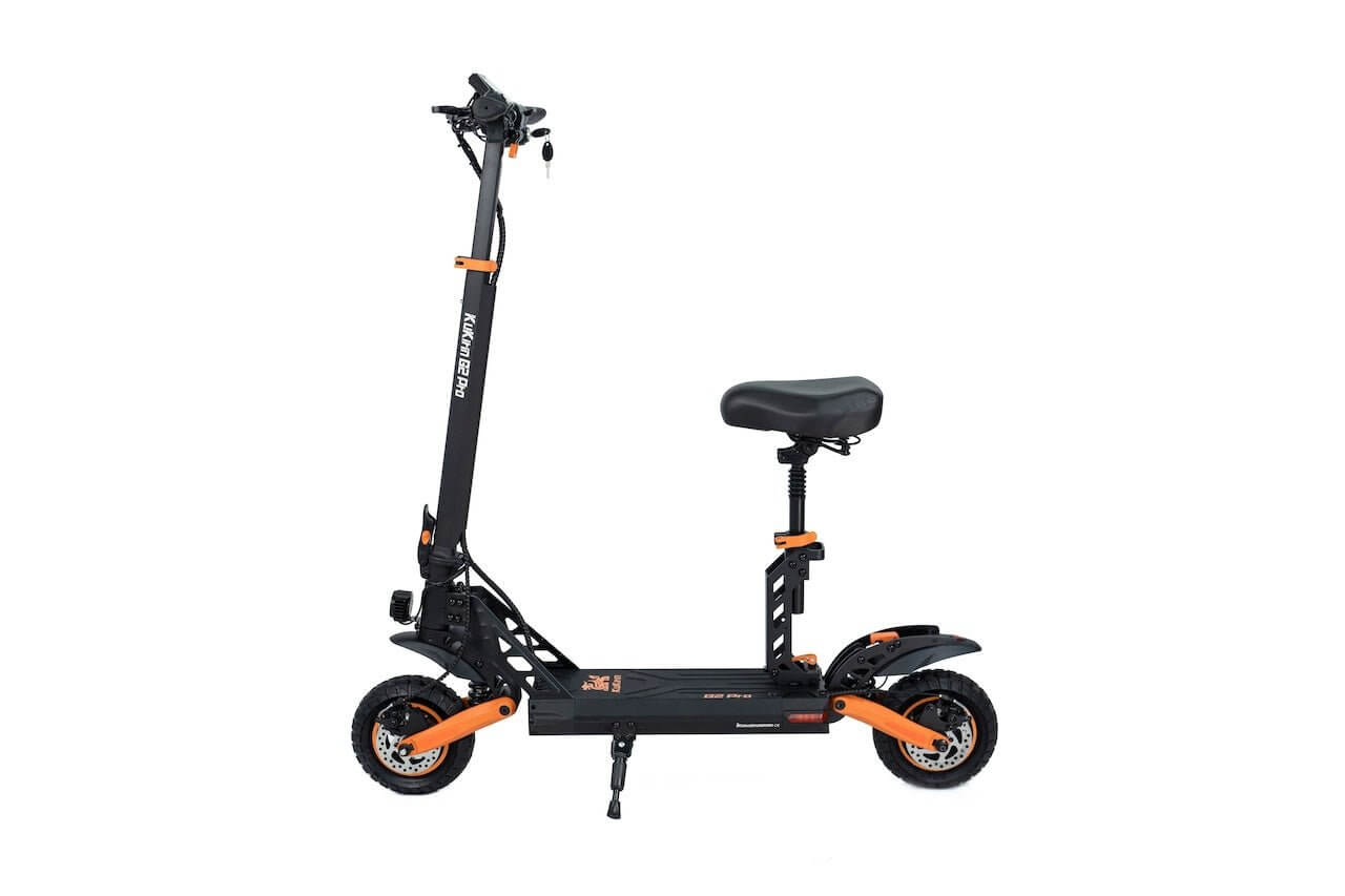 KuKirin G2 PRO 15AH - Elektrische step - 9 inch - Opvouwbaar - Dailyride