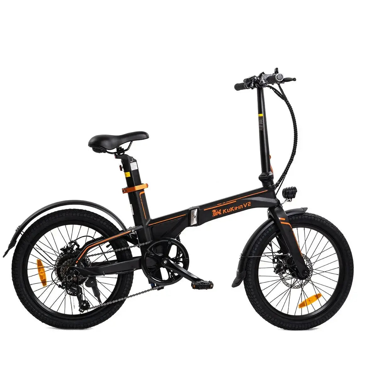 Kukirin V2 - Elektrische fiets - Vouwfiets - 250W - Dailyride