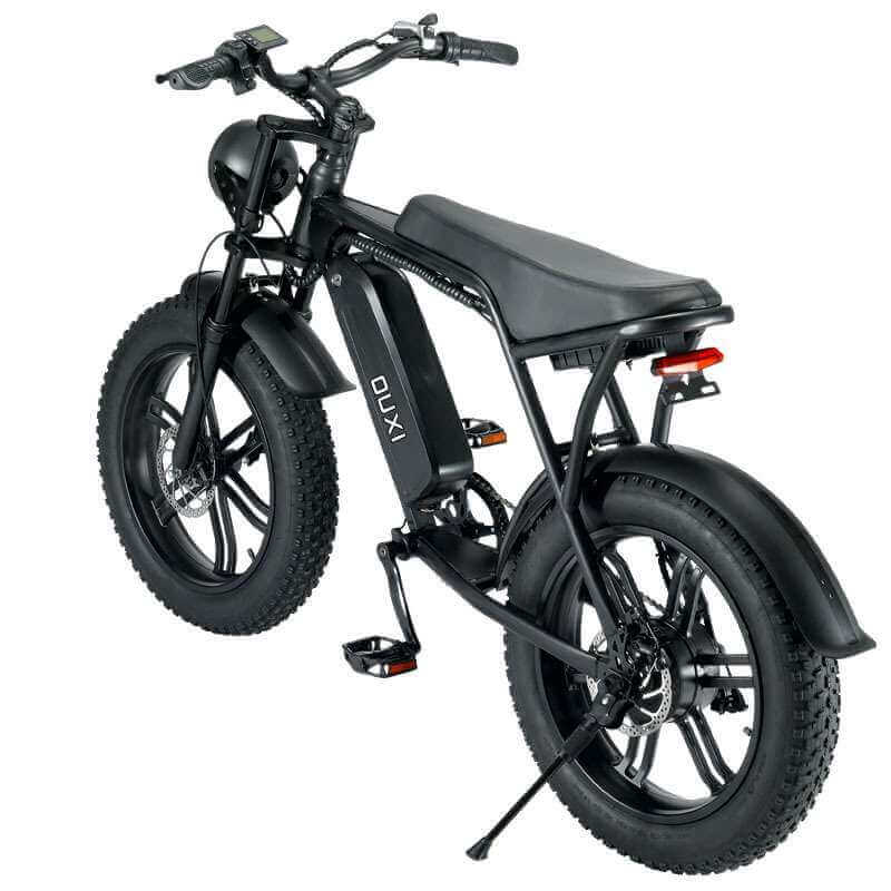 Ouxi V8 Fatbike - Dubbele Accu - Zwart - Dailyride