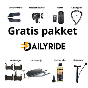 V20 | Zwart | hydraulische remmen. - Dailyride