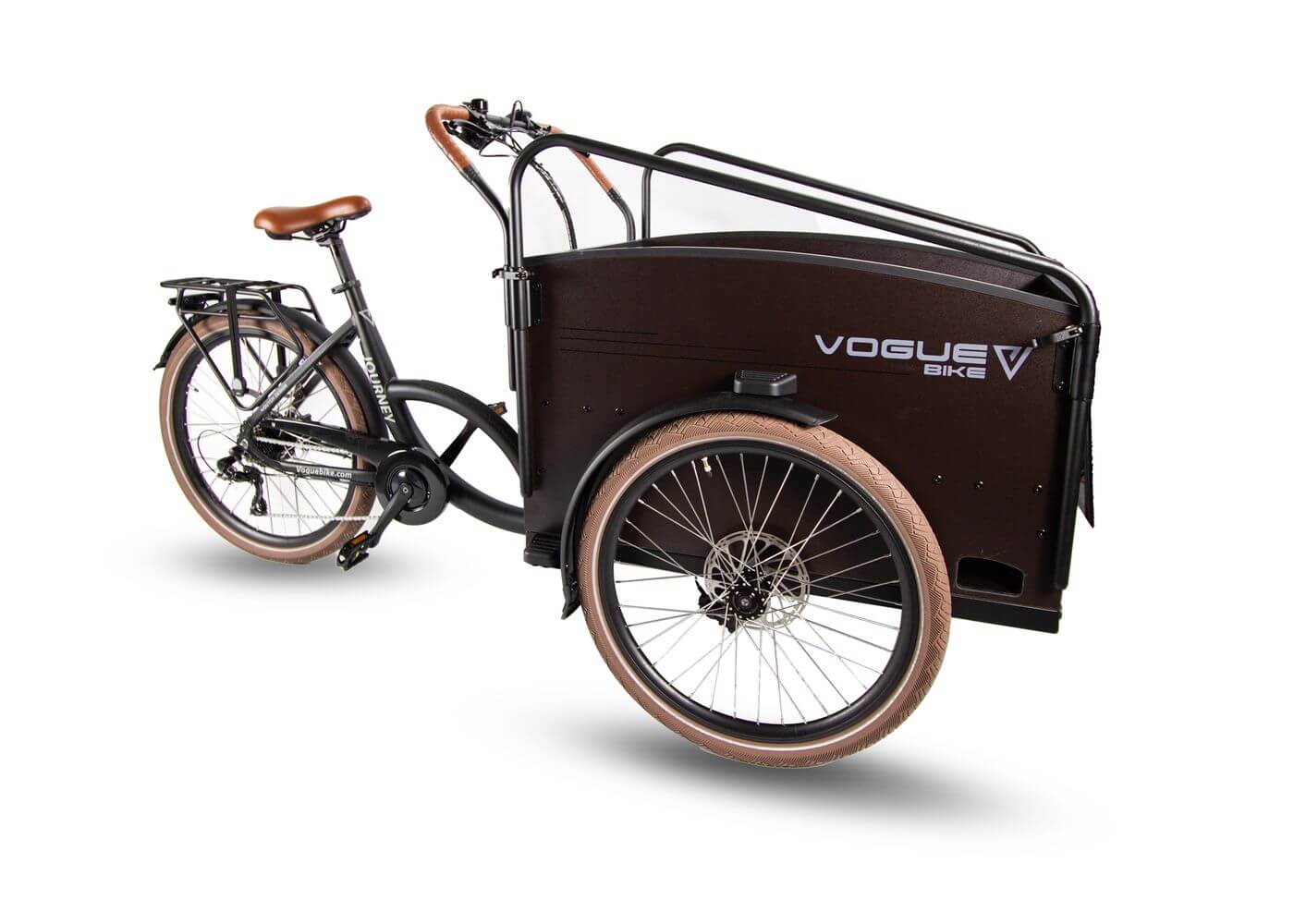 Vogue Journey - Elektrische bakfiets - Dailyride